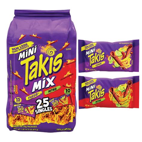 Takis Mini Fuego and Nitro Rolled Tortilla Chips, India | Ubuy