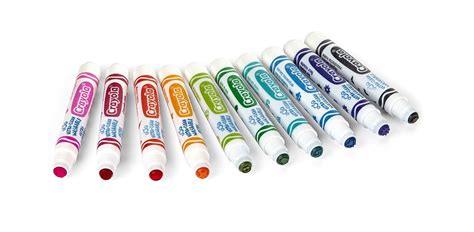 Buy Crayola 10-Count Ultra Clean Expression Stamper Markers Online at ...