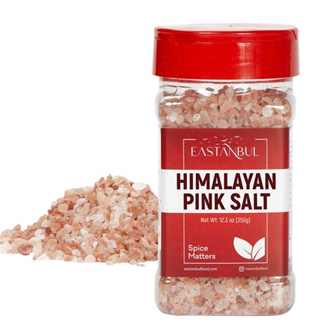 Eastanbul Himalayan Pink Salt Grinder Refill, 12.3oz - Walmart.com
