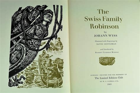 THE SWISS FAMILY ROBINSON | Johann David WYSS
