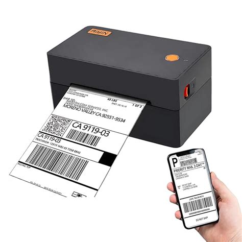 ARVOX A81 Pro Bluetooth + USB Direct 4×6" Shipping Label Printer ...