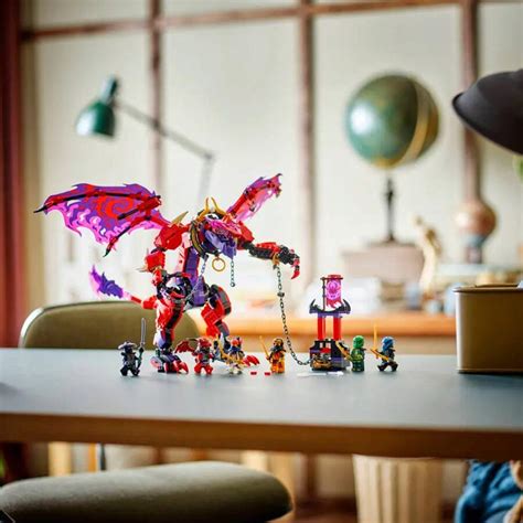 LEGO NINJAGO Thunderfang Dragon Of Chaos Building Toy For Kids Ages 8 ...