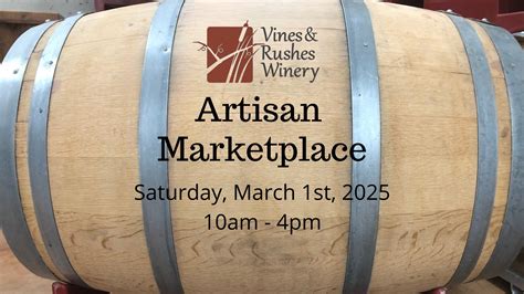 Upcoming Events — Vines & Rushes Winery