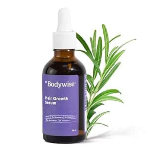 Buy Be Bodywise 3% Rosemary Hair Serum | With 3% Redensyl, 2% Aminexil ...