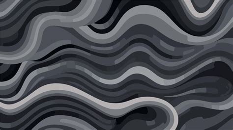 Elegant continuous vector pattern with graphic lines decoration ...