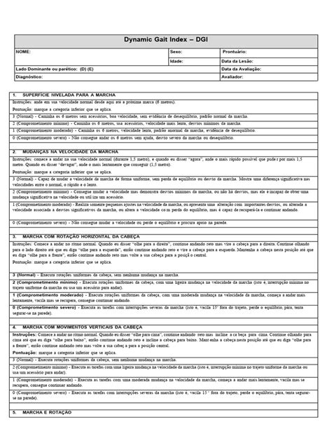 Image result for DGI Test