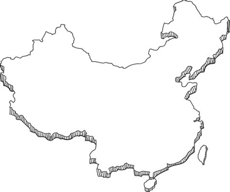 China Map PNG 的图像结果