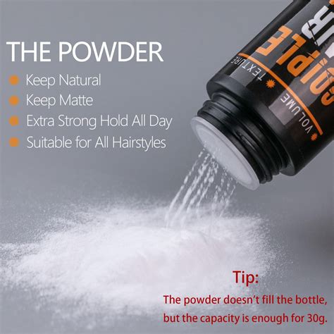 Hair Styling Powder: Effortless Volume and Texture for Stylish Hair ...
