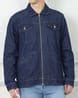 Buy Dark Blue Jackets & Coats for Men by Shein Online | sheinindia.in