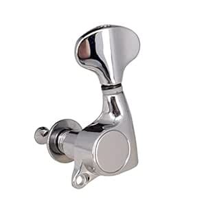 Digital Business 6 Pieces Sealed-gear Acoustic Guitar Tuning Pegs ...