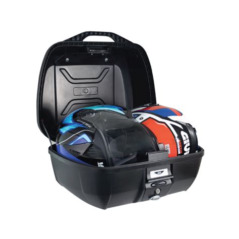 GIVI Mulebox Top Case 43 Litres E43NTL (Black)– Moto Central