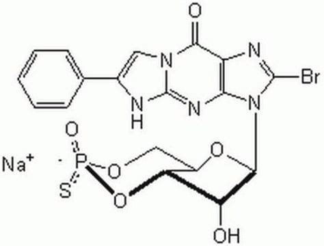 Guanosine 3 ,5 -cyclic Monophosphorothioate, b-Phenyl-1,N -etheno-8 ...