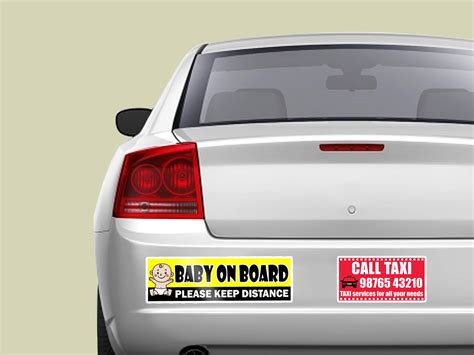 Bumper Stickers | Design Custom Decals Online | Printo