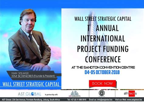 International Project Funding Conference, Sandton Convention Centre ...
