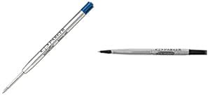 Parker Roller Ball Refill - Fine Point, Black & Parker Quink Flow Ball ...