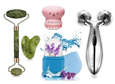 RUDRESHWAR Manual Body, Face Massager Roller, ice Roller, 3D Massager ...