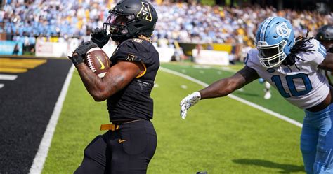 ECU, UNC, and Wyoming highlight 2023 App State Football schedule - High ...