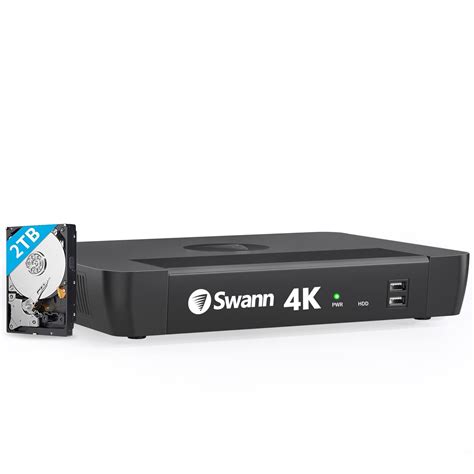 Buy Swann4K 8Channel Security Camera System NVR Recorder: nvr-8580 ...