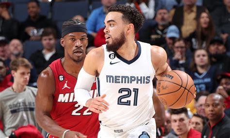 Miami Heat vs Memphis Grizzlies Dec 5, 2022 Game - Scores, Stats ...