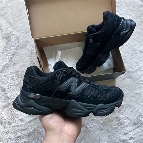 New Balance 9060 FULL BLACK – Lebrouges