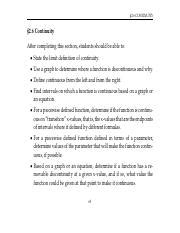 Defining Continuity 的图像结果