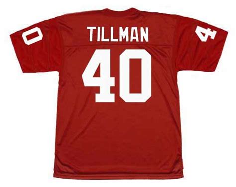PAT TILLMAN | Arizona Cardinals 1998 Wilson Throwback NFL Football Jersey