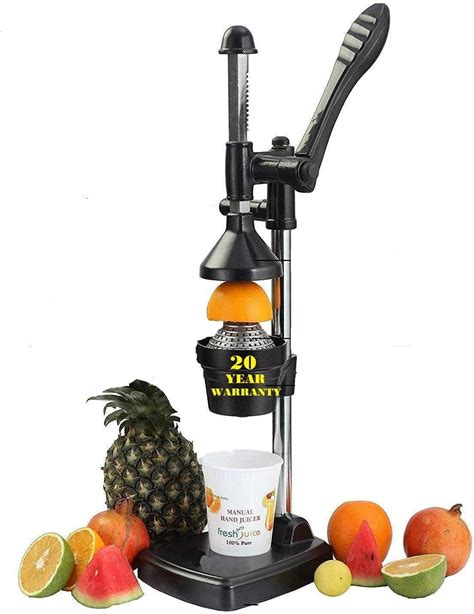 Buy BTC INDIA HPJ Aluminum Hand Press Juicer ,Made in India Online at ...