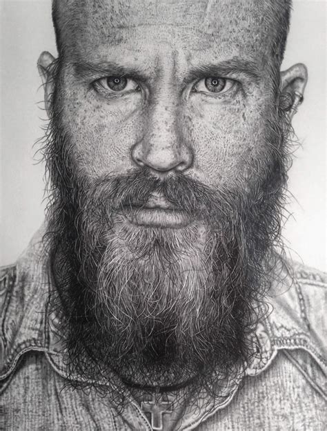 Stunning Photo-Realistic Graphite Drawings by Monica Lee | Colossal