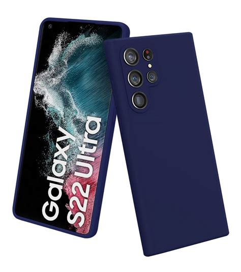 TRUEUPGRADE Liquid Silicone Back Cover Case Compatible for Samsung ...