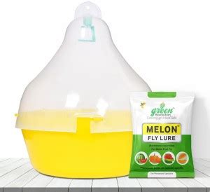 Green Revolution Fruit Fly Pheromone Trap for Vegetable Crops ...