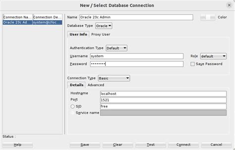 Image result for SQL Developer Setting