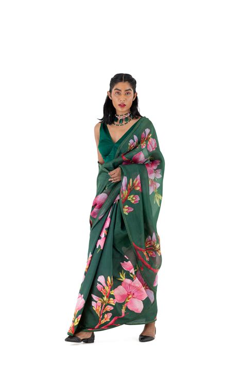 Buy Designer Saris Online - Designer Sarees Online Shopping – Raw Mango