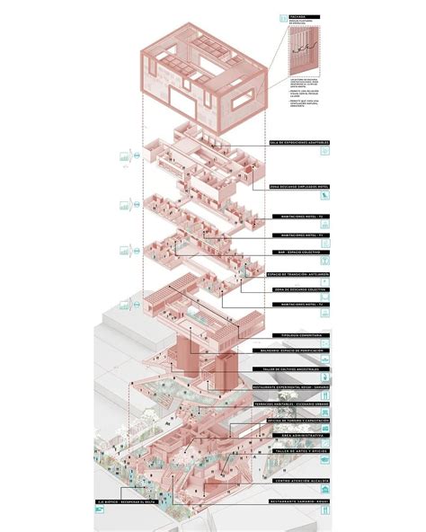 Image result for Exploded Axonometric Drawing