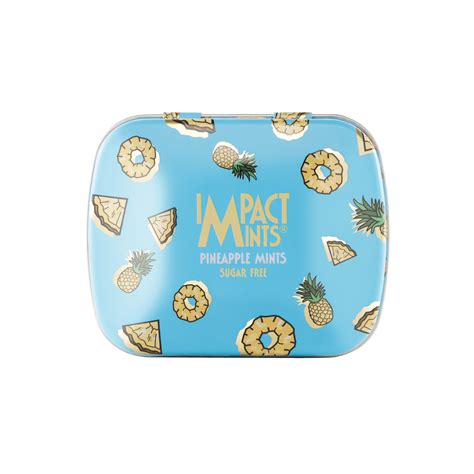 Impact Mints Pineapple Summer Edition