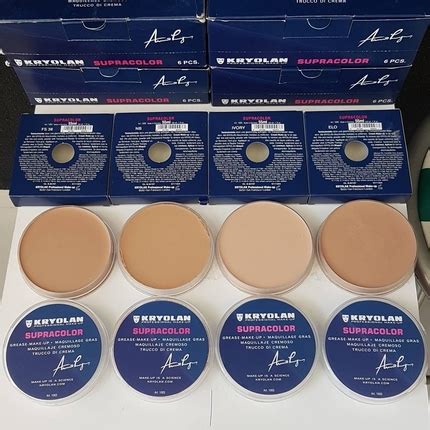Kryolan Supracolor 55 Ml. Fondoten - Tuba Kozmetik Kryolan Makyaj %60 ...