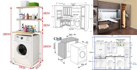 Standard Laundry Room Dimensions - Engineering Discoveries