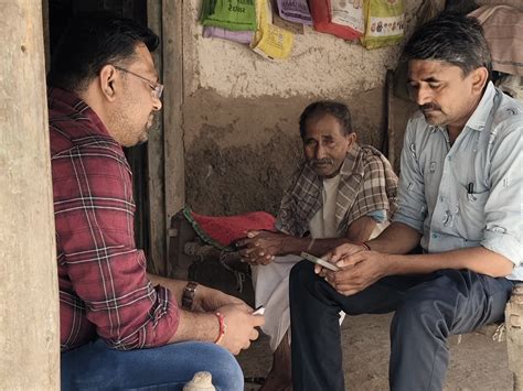 Dholera Census Training: Teachers Get Hands-on Self-Counting Practice