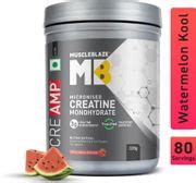 MUSCLEBLAZE Micronised Creatine Monohydrate CreAMP Powder with Shaker ...