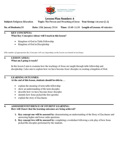 Creating Christian Lesson Plan 的图像结果