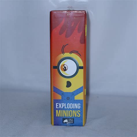 Image result for Exploding Minions Card Game