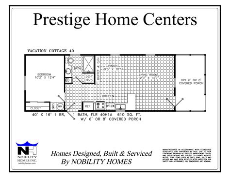 Vacation Cottage 40 - Prestige Home Centers