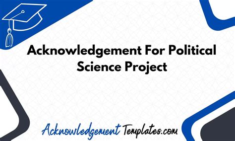 Image result for Acknowledgement for Project Class 12 Political Science