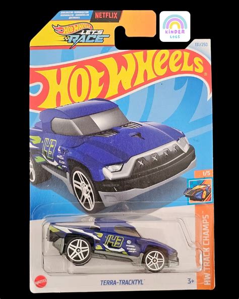 Hot Wheels Let's Race Terra Tracktyl - Buy At Kinder Logs
