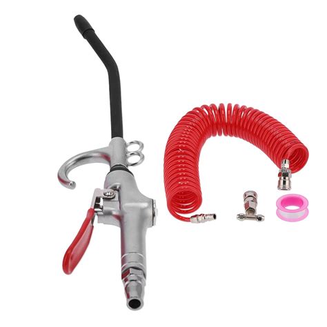 Dust Blow Gun, Large Volume 0.2in Connector Pneumatic Cleaning Tool ...