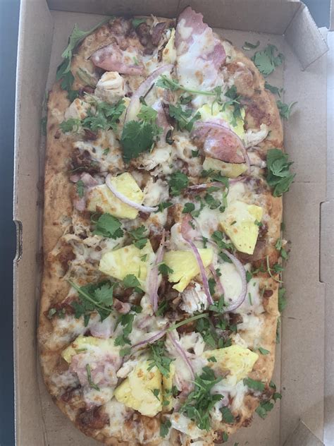 BBQ Hawaii Pizza : r/Panera