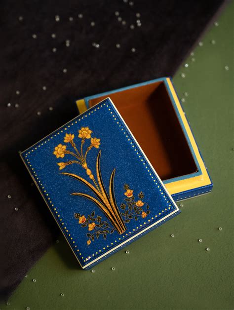 Buy The Shahi Collection. Exclusive, Fine Kashmiri Art Utility Box ...