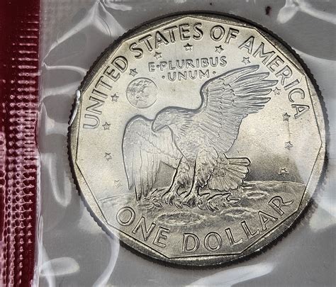 1980 d Susan B. Anthony Mint Dollar- USA Coin | Property Room