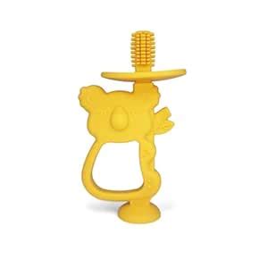 Buy Mom's Aura Teething Toy, Safe & Easy to Hold BPA Free Silicone ...