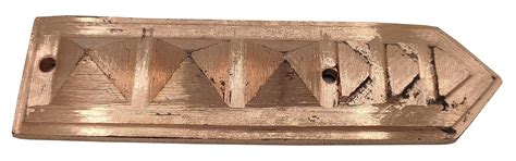 Buy Plus Value Copper Vastu Pyramid Shift Arrow Pyra Vaastu Experts ...