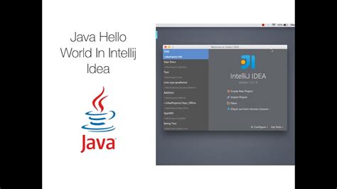 Hello World in Java (Windows)